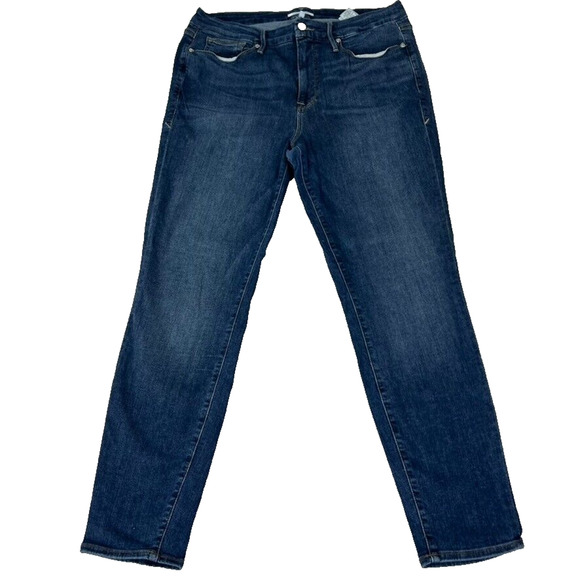 Good American Jeans Women's 18 Blue Good Legs GAGL899 Blue 004 - Picture 1 of 12
